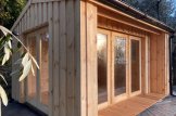 Garden Office Room TINA (Insulated, 34 + Cladding), 5.5x4 m (18'x13'), 16.5 m² customer 3