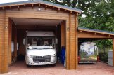 Wooden Garage For A Camping Car (44 mm), 4x8 m (13'x26'), 32 m² customer 2