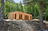 Granny Annexe PREMIUM (34 mm + Cladding), 10.5x4.5 m (35'x15'), 47 m² customer 1