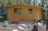 Log Cabin DREUX (66 mm), 5x4 m (16'x13'), 20 m² customer 3