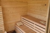 Outdoor Sauna With Changing Room DELLA (34 mm + Cladding), 4,6 x 2,6 m, 9,3 m², Terrace 6,7 m² customer 2