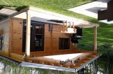 Log Cabin CAMILA (34 mm), 6x6 m (20'x20'), 36 m² customer 1