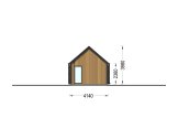 Log Cabin ADALINE (34 mm + Cladding), 50 m² specification 5