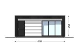 Garden room LAYLA (34 mm + cladding), 6x3 m (20'x10'), 15 m² specification 2