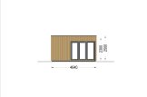 Granny Annexe PREMIUM (34 mm + Cladding), 6.5x4.5 m (20'x16'), 30 m² specification 5