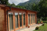 Garden Studio MARINA (44+44 mm + Insulation), 8x6 m (26'x20'), 48 m² customer 2