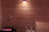Outdoor Sauna ELDA (44 mm), 5x7.5 m, 25 m² (3 Rooms), Terrace 12 m² customer 3