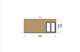 Granny Annexe PREMIUM (Insulated, 34 mm + Cladding), 6x5 m (20'x16'), 30 m² specification 4