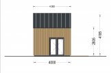 Log Cabin SARA With Loft (34 mm + Cladding + Insulation), 20 m² specification 4
