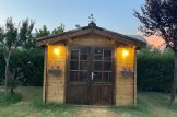 Log Cabin Shed MINI (28 mm), 3x2 m (10'x7'), 6 m² customer 1