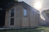 Outdoor Sauna ELDA (44 mm), 2,5x2,9 m, 7 m² customer 2