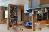 Log Cabin House ANICA (44+44 mm + Insulation), 71 m² customer 3