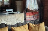 Log Cabin House LINDA (Insulated PLUS, 44 + 44 mm), 78 m² + 15 m² Terrace customer 2