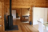Log Cabin House LIMOGES (44+44 mm), 103 m² customer 2