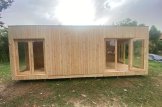 Granny Annexe PREMIUM (Insulated, 34 mm + Cladding), 7.5x4 m (25'x13'), 30 m² customer 3