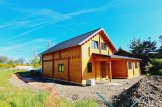 Log Cabin House DARLA (Insulated PLUS, 44 + 44 mm), 180 m² customer 1