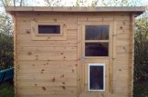 Garden Log Cabin MODERN (28 mm), 3x2 m (10'x7'), 6 m² customer 3