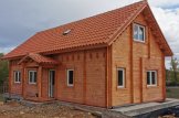 Log Cabin House HOLLAND (Insulated PLUS, 44 + 44 mm), 113 m² With 13 m² Terrace customer 3