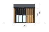 Log Cabin SOPHIA With Loft (34 mm + Cladding + Insulation), 20 m² specification 3