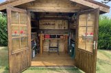 Log Cabin Shed MINI (28 mm), 3x2 m (10'x7'), 6 m² customer 3