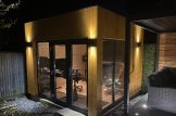 Garden Office Pod PREMIUM (Insulated PLUS, 34 mm + Cladding), 3x3 m (10' x 10'), 9 m² customer 2