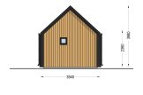Log Cabin SALLY (34 mm + Cladding), 20 m² specification 4