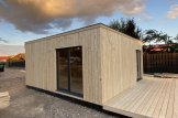 Granny Annexe PREMIUM (34 mm + Cladding), 6x5 m (20'x16'), 30 m² customer 3