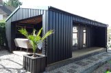 Garden Room Studio ANNA Modern (34 mm + Cladding + Insulation), 20 m² + 16 m² Terrace customer 1