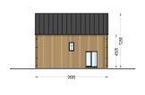 Log Cabin House ASTRID PV S (44 mm + cladding), 99 m² specification 3