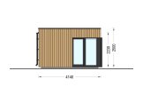 Garden Room PREMIUM (34 mm + Cladding), 5x4 m (17’x13’), 18 m² specification 5