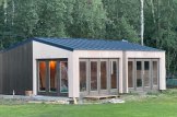Garden Room Studio MARINA Modern (Insulated, 34 mm + Cladding), 8x6 m (26'x20'), 48 m² customer 1