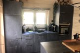Log Cabin House ALICE (44+44 mm + Insulation), 72 m² customer 2