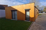 Granny Annexe KAYA 2 (Insulated PLUS, 44 mm + Cladding), 64 m² customer 2