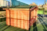 Wooden Kiosk (28 mm), 5x3 m (16'x10'), 15 m² customer 2