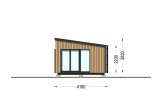 Granny Annexe DIANA Modern FM (34 mm + Cladding), 7.5x4.2 m (25'x14'), 26 m² specification 5