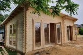 Garden Studio MAJA (66 mm), 7.5x4 m (25'x13'), 30 m² customer 1