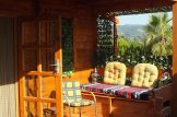 Residential Log Cabin DONNA (Insulated PLUS, 44 + 44 mm), 63 m² With 11.5 m² Terrace customer 2