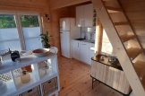 Log Cabin SARA With Loft (Insulated PLUS, 34 mm + Cladding), 20 m² customer 3