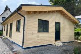 Log Cabin House LIMOGES (44+44 mm + Insulation), 103 m² customer 2