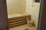 Outdoor Sauna ELDA (44 mm), 2,5x3,2 m, 8 m² customer 3