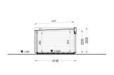 Garden Room PREMIUM (34 mm + Cladding), 7x4 m (23’x13’), 25 m² specification 6