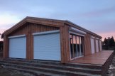 Log Cabin House ROBERTA (Insulated PLUS, 44 mm + Cladding), 96 m² customer 1