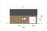 Log Cabin AGATA S With Loft (34 mm + Cladding), 39 m² specification 6