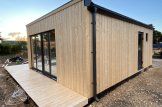 Granny Annexe PREMIUM (Insulated PLUS, 34 mm + Cladding), 6x5 m (20'x16'), 30 m² customer 2