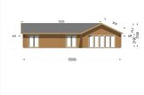 Log Cabin House VALENTINA S (44+44 mm), 118 m² specification 3