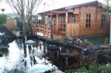 Log Cabin ROYAL (44 mm), 5x5 m (16'x17'), 25 m² customer 2