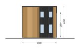 Log Cabin SOPHIA With Loft (34 mm + Cladding + Insulation), 20 m² specification 5