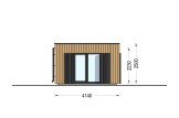 Garden Room PREMIUM (34 mm + Cladding), 7x4 m (23’x13’), 25 m² specification 5