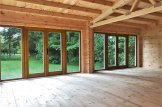 Garden Studio MARINA (66 mm) 8x6 m (26'x20'), 48 m² customer 3