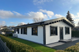 Log Cabin House JULIA (44+44 mm + Insulation), 103 m² customer 1